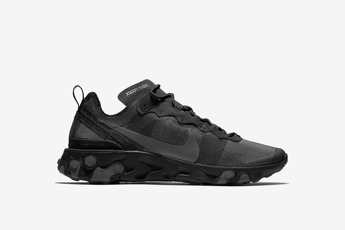 Nike React Element 55 "Black"