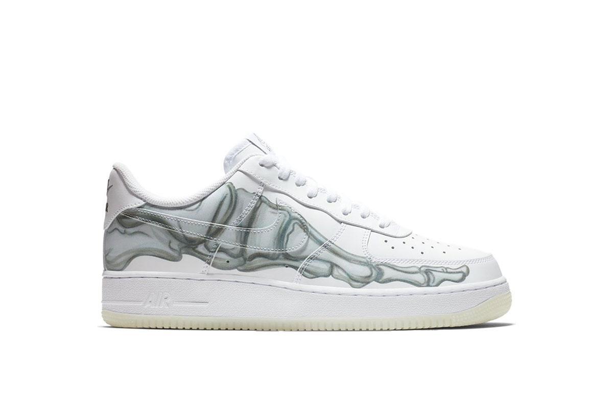 nike sportswear air force 1 07 skeleton qs