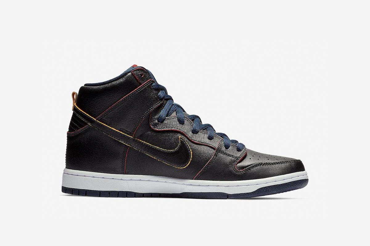 Nike SB Dunk High Pro NBA "Cleveland Cavaliers"