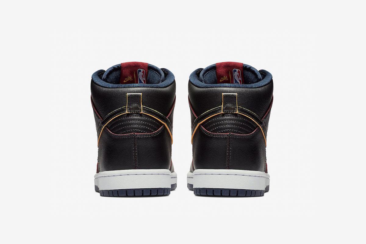 Nike SB Dunk High Pro NBA 