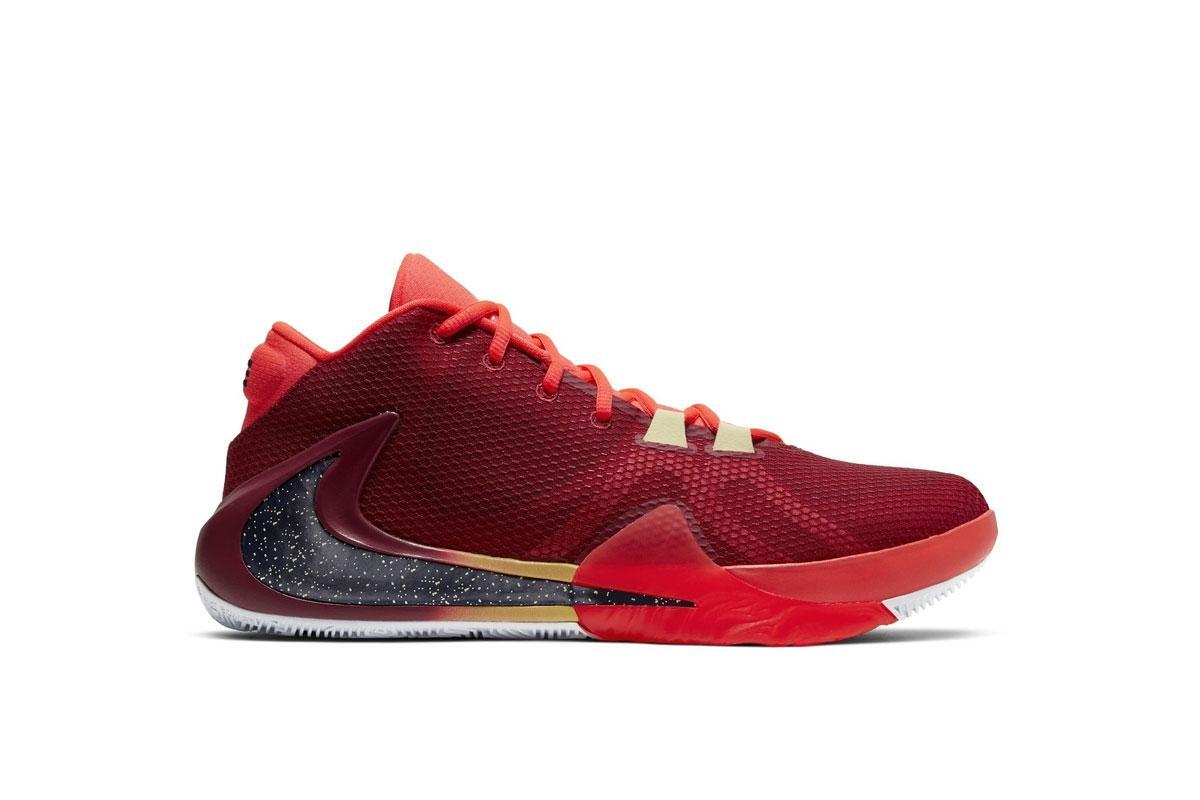 Nike Zoom Freak 1 Bros PE "Noble Red"