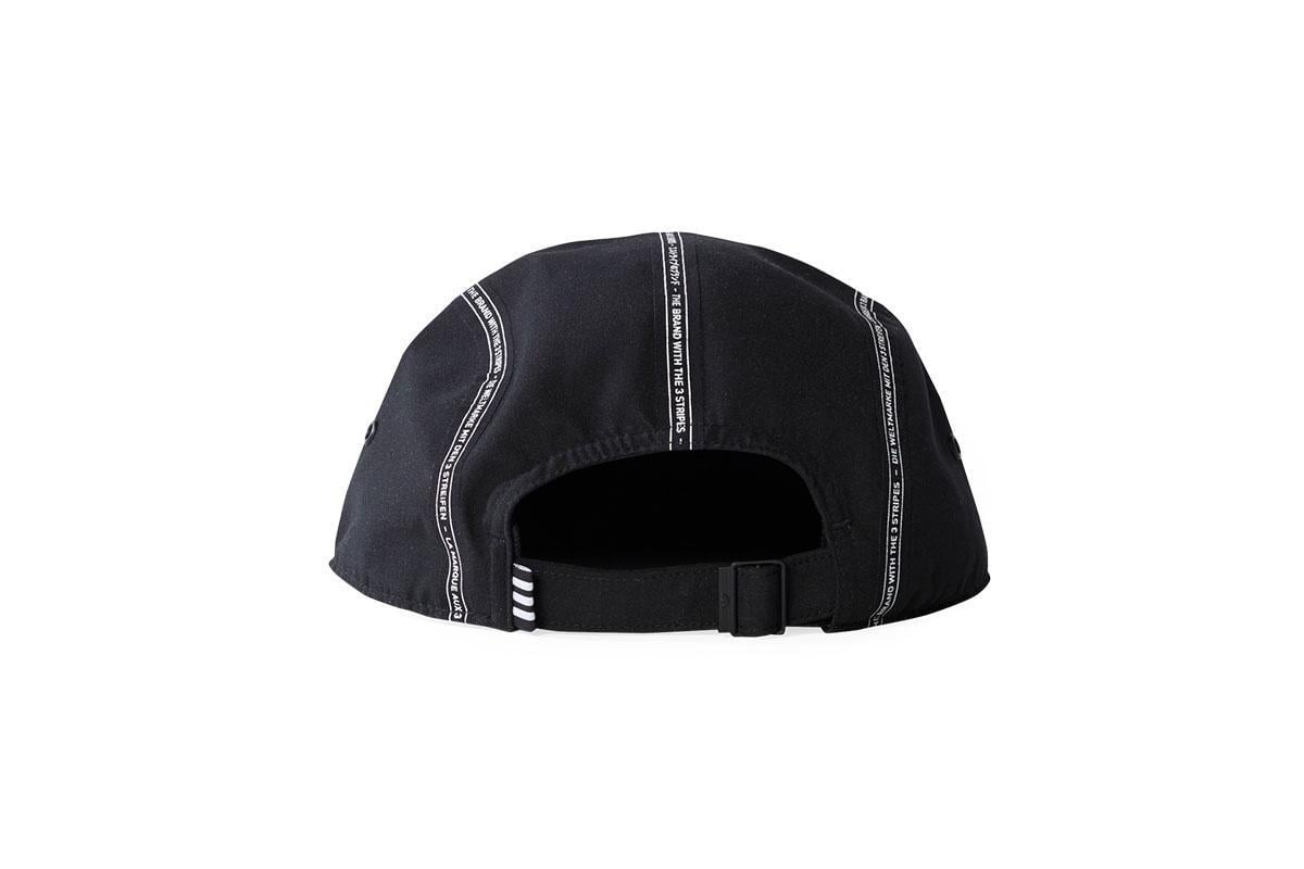 adidas gazelle silver green womens Adidas 3 Stripe Structured Adjustable Hat – McClellan Sports & Outdoors main image 1