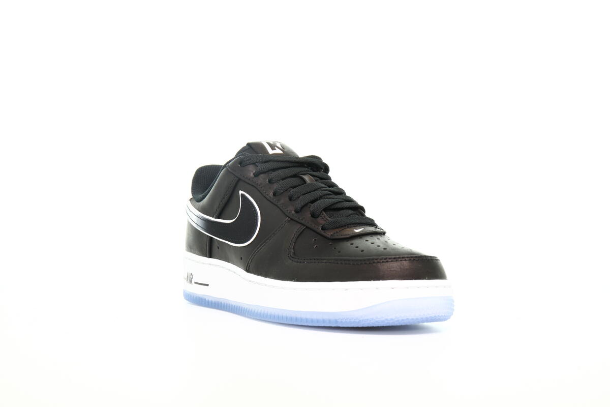 Nike x Colin Kaepernick Air Force 1 '07 "Black" - Image 11