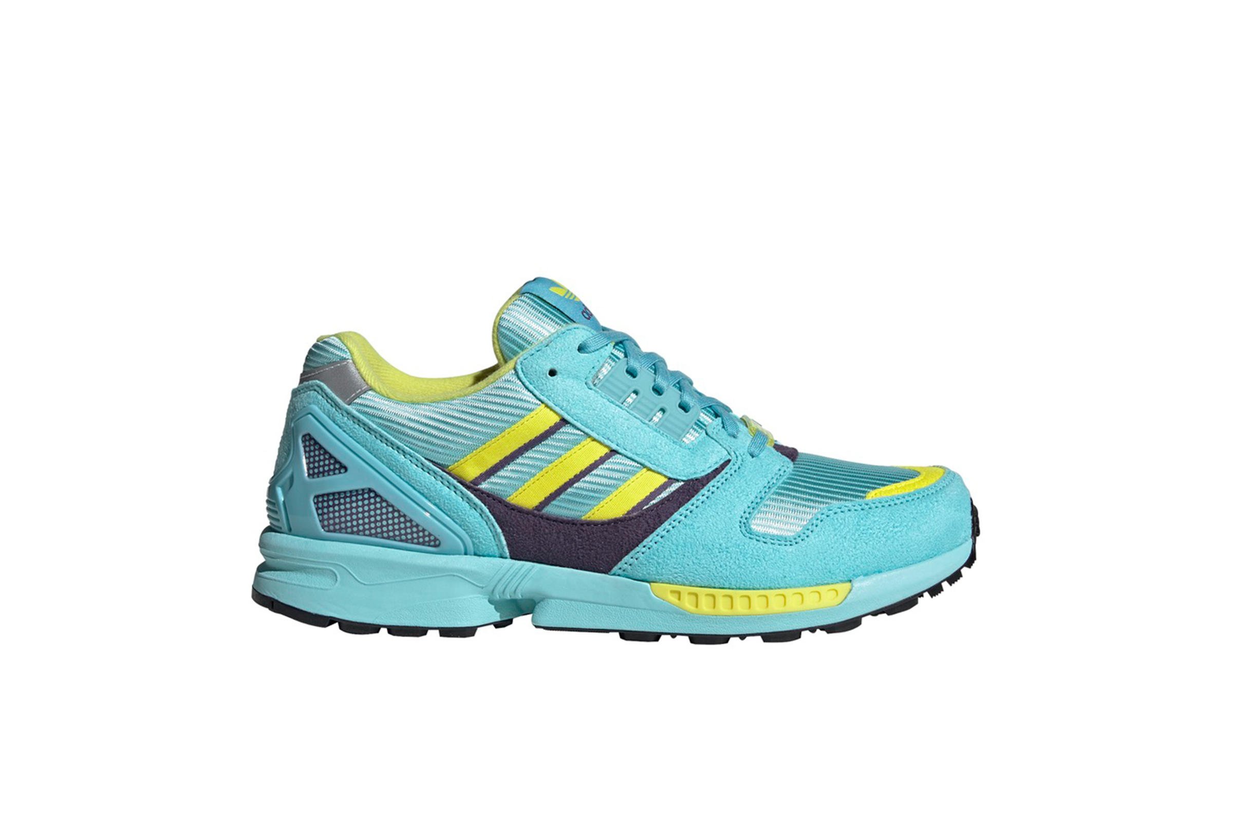 adidas Originals ZX 8000 Clear Aqua EG8784 AFEW STORE