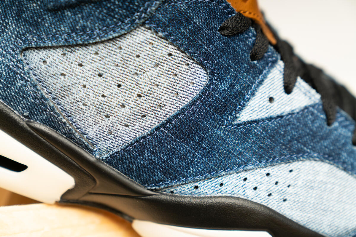Air Jordan 6 Washed Denim - Image 22