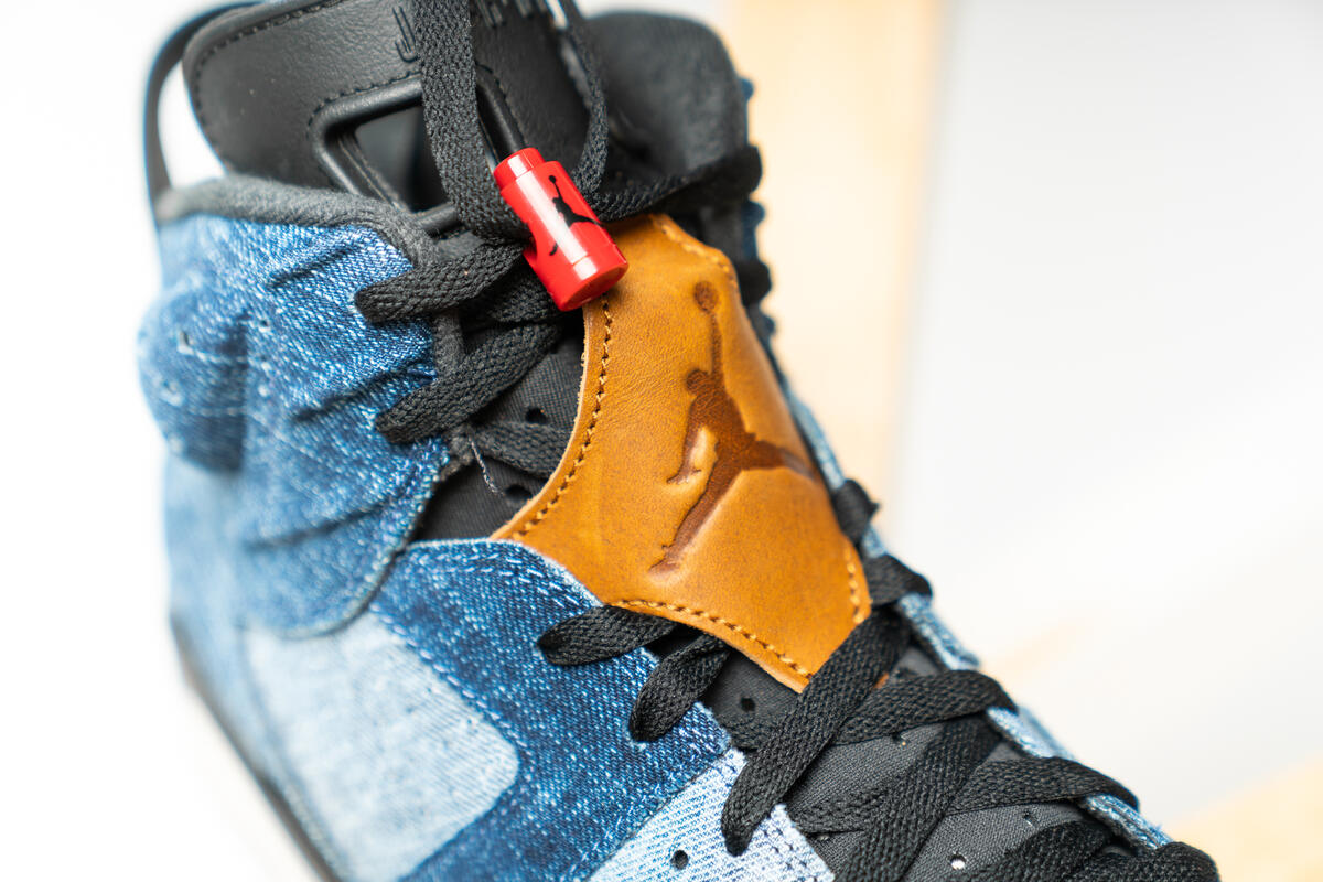 Air Jordan 6 Washed Denim - Image 21