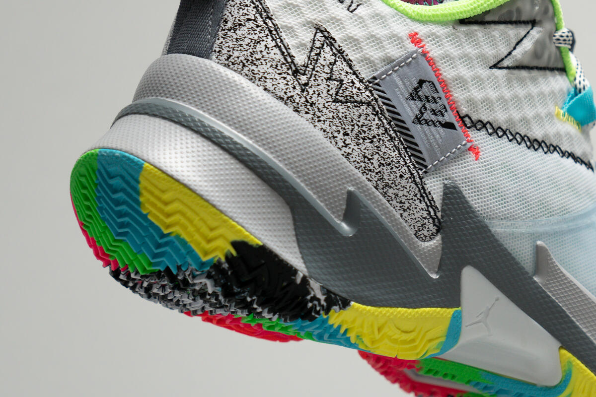 Air Jordan WHY NOT ZER0.3 'Zer0 Noise' - Image 16