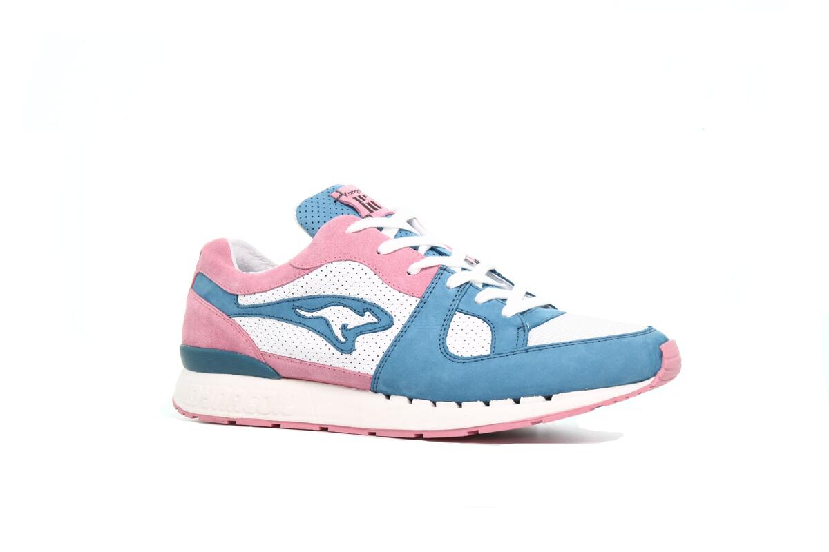 KangaROOS x Sneakerholics "Blue Toe" - Image 3