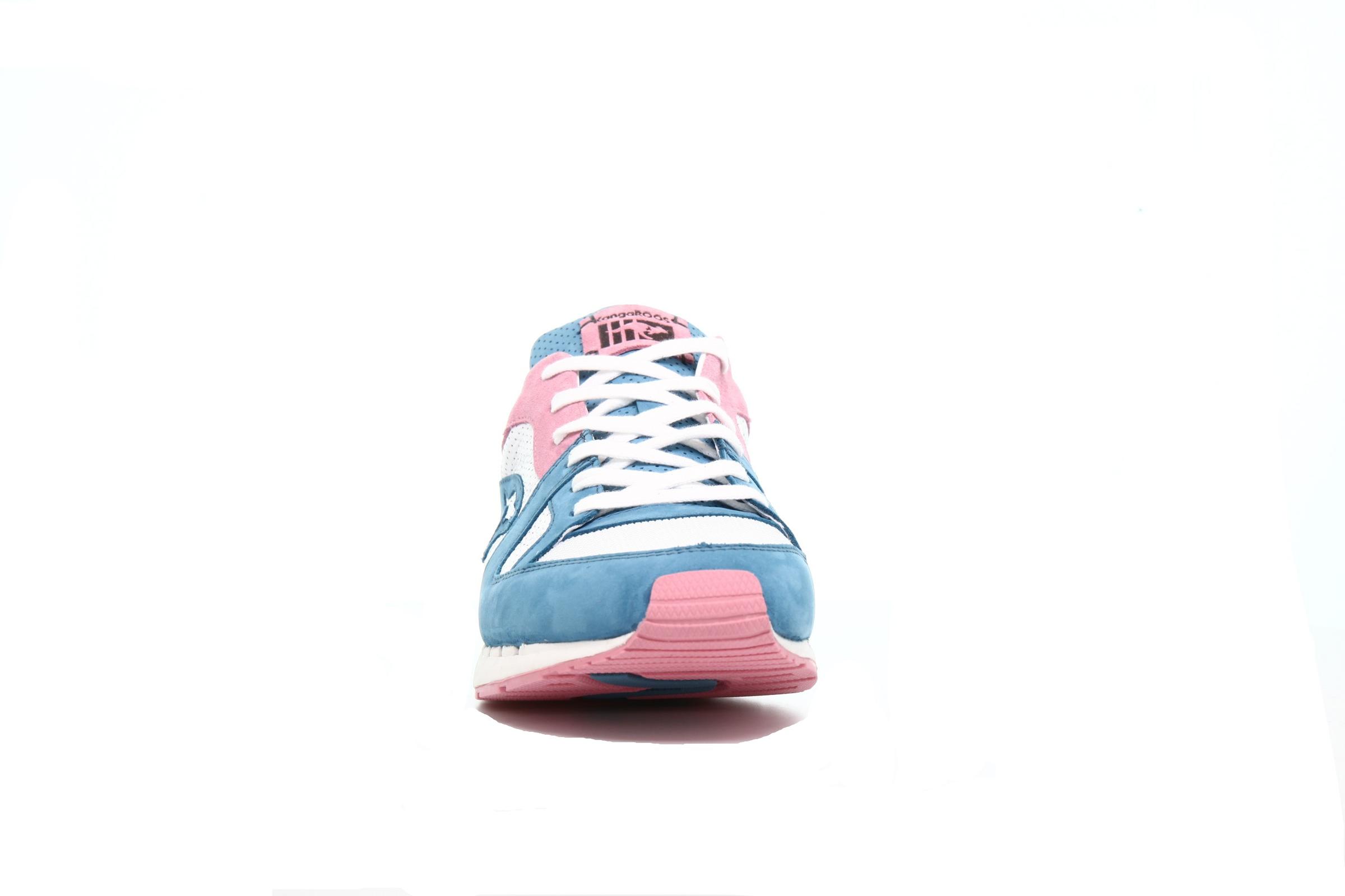 KangaROOS x Sneakerholics "Blue Toe"