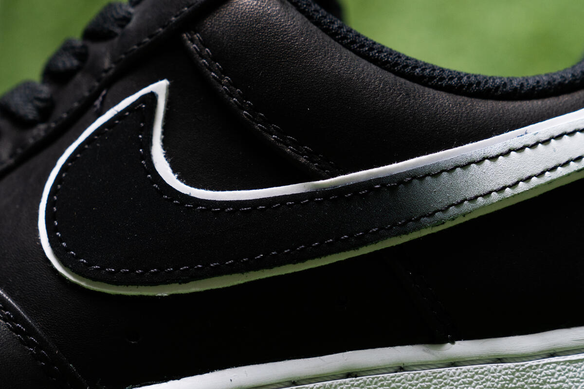 Nike x Colin Kaepernick Air Force 1 '07 "Black" - Image 23