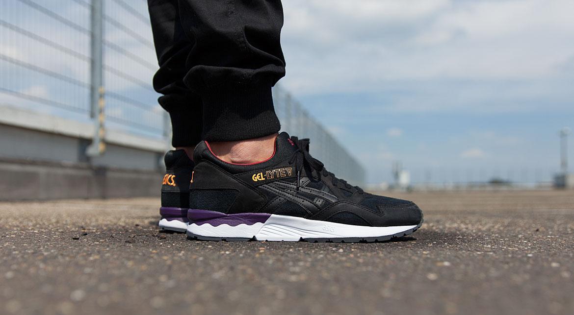 Asics Gel-Lyte V Sunset "Black" - Image 7