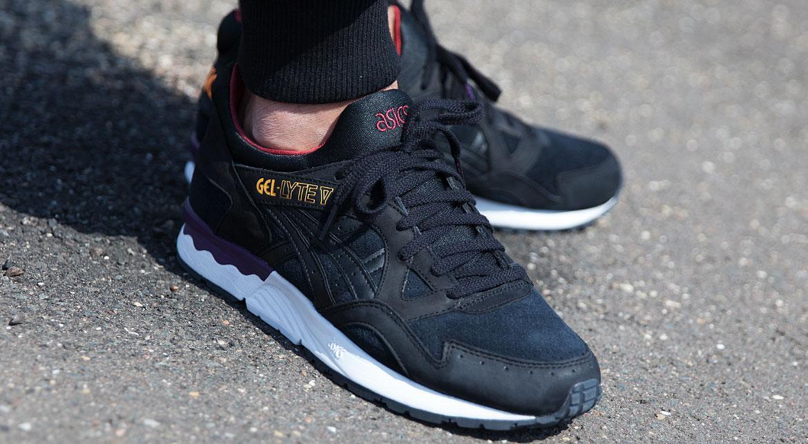 Asics Gel-Lyte V Sunset "Black" - Image 8