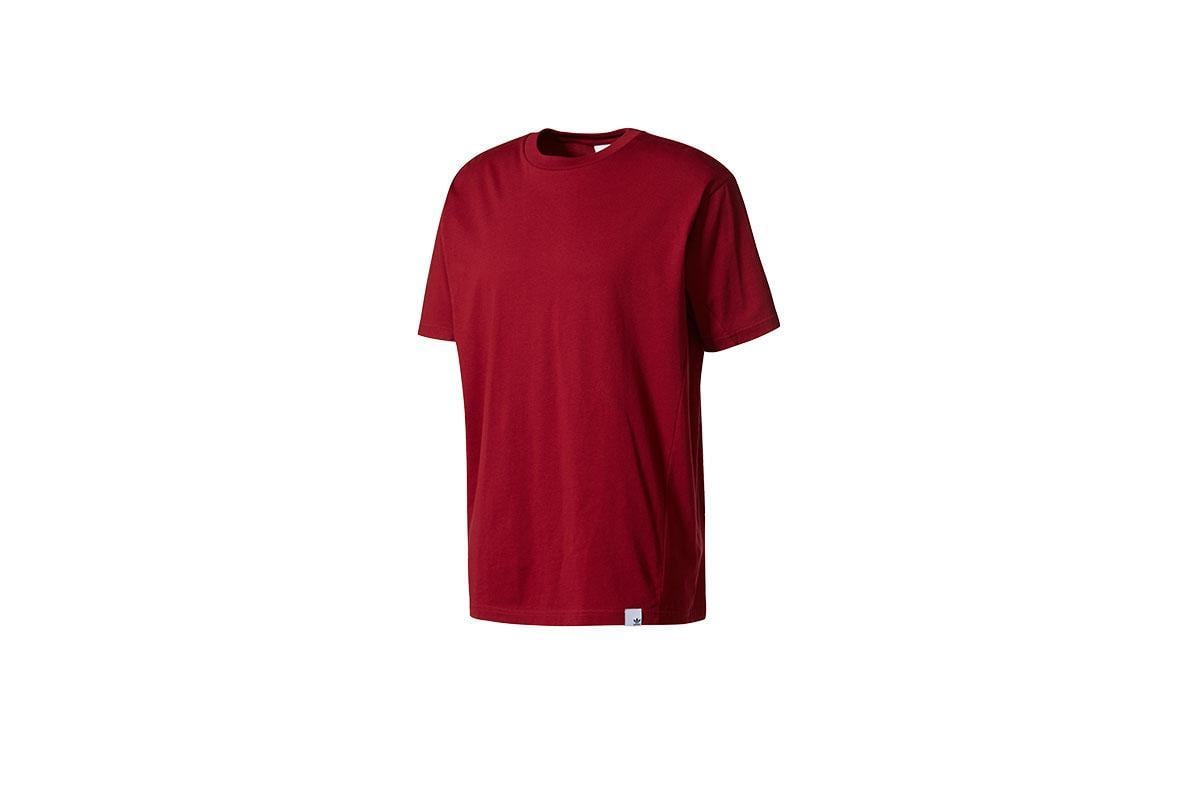 adidas Originals XbyO Ss Tee "Collegiate Red" | BS2838 | AFEW