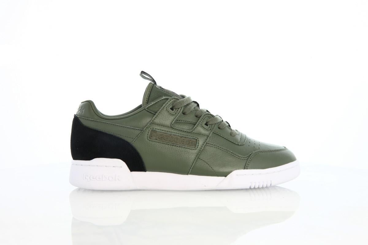 Reebok Workout Plus Iconic Taping Pack "Hunter Green"