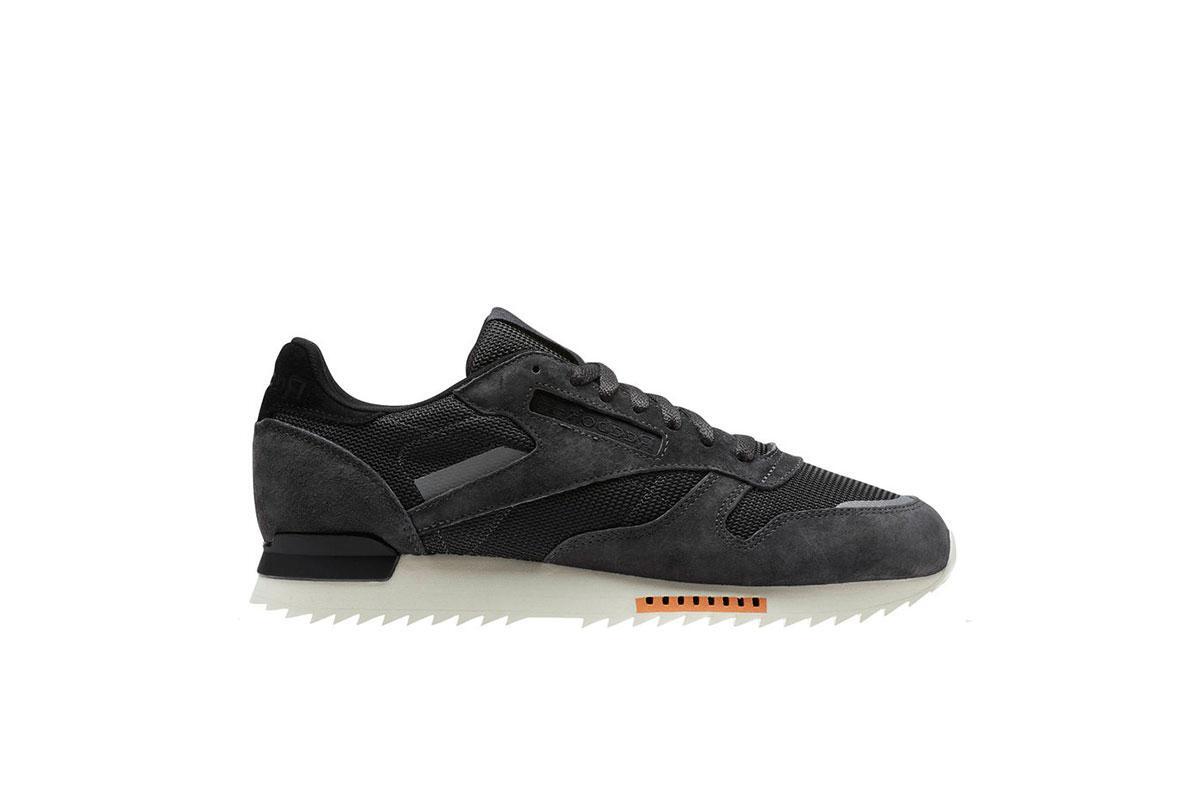 Reebok Classic Leather Ripple S "Coal"