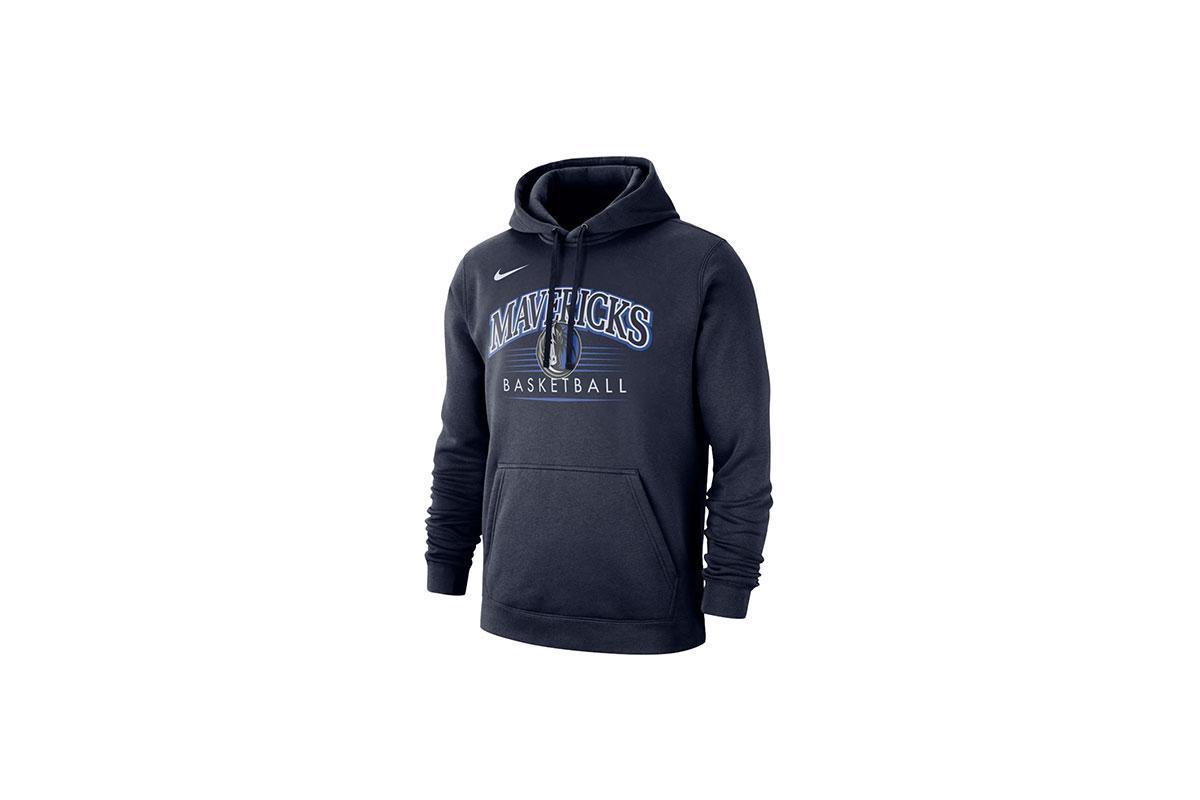 Nike Dallas Mavericks Hoodie "College Navy"