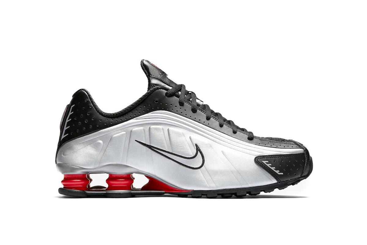 Nike Shox R4 "Black Metallic"