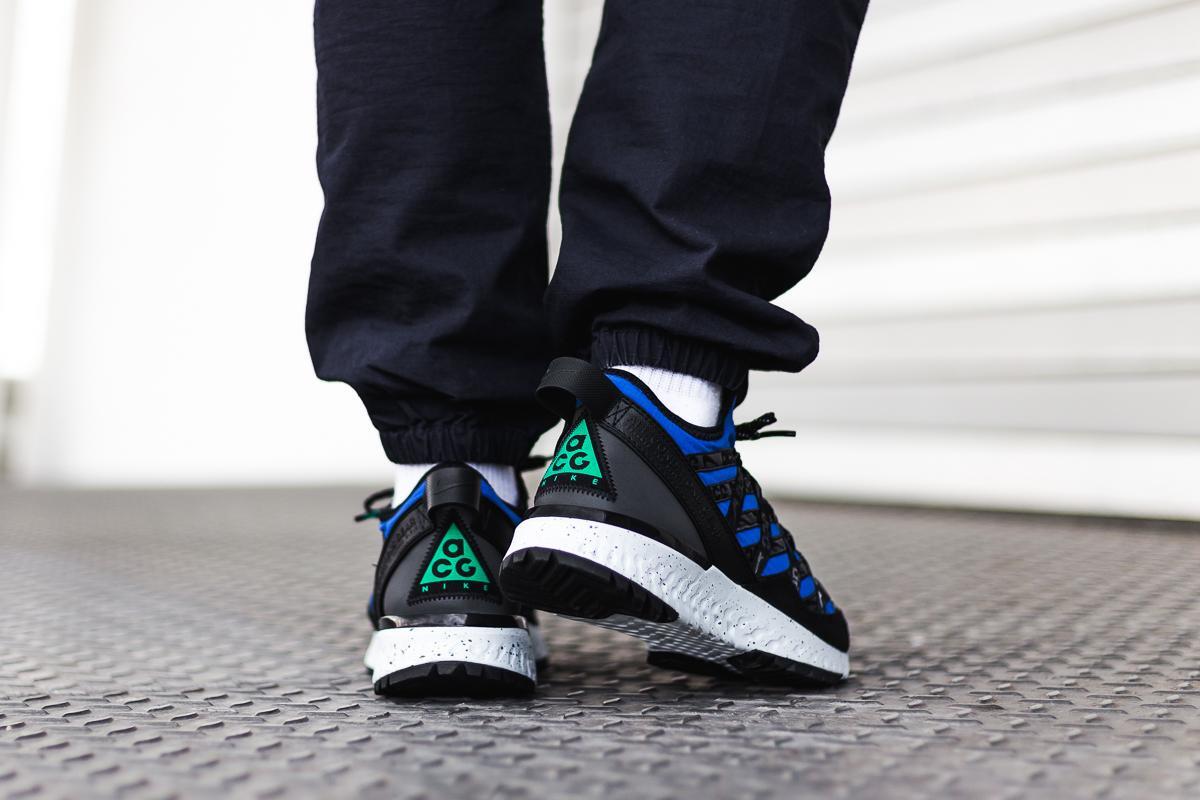Nike ACG Shoes Men Size 4 React Terra Gobe Sneakers Hyper Royal BV6344-400 Nike ACG React Terra Gobe  main image 3