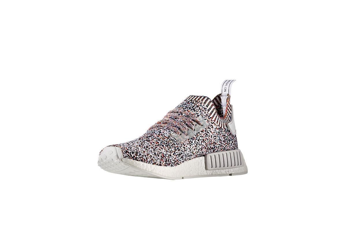 Adidas NMD R1 PK Primeknit Color Static Sneakers BW1126 10.5 Adidas NMD R1 PK Primeknit Color Static Sneakers BW1126 US 7  main image 2