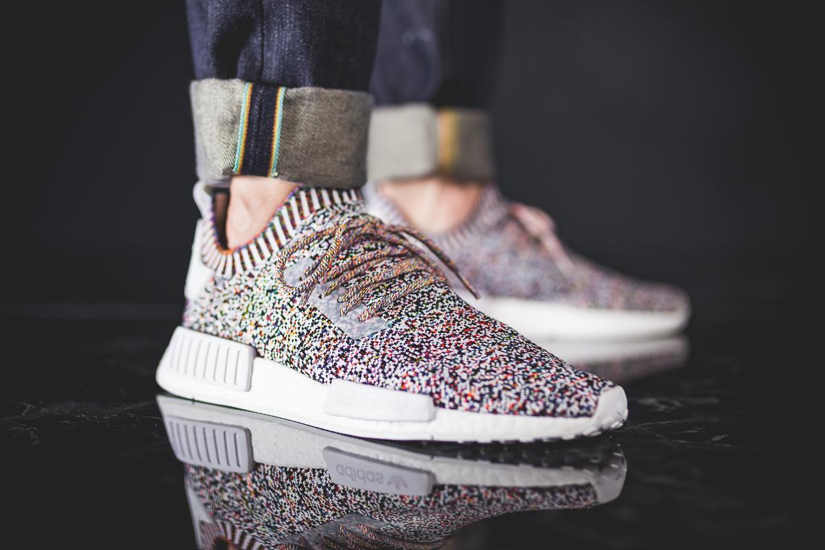 adidas Originals NMD_R1 PK Color Static Energy | BW1126 | AFEW STORE