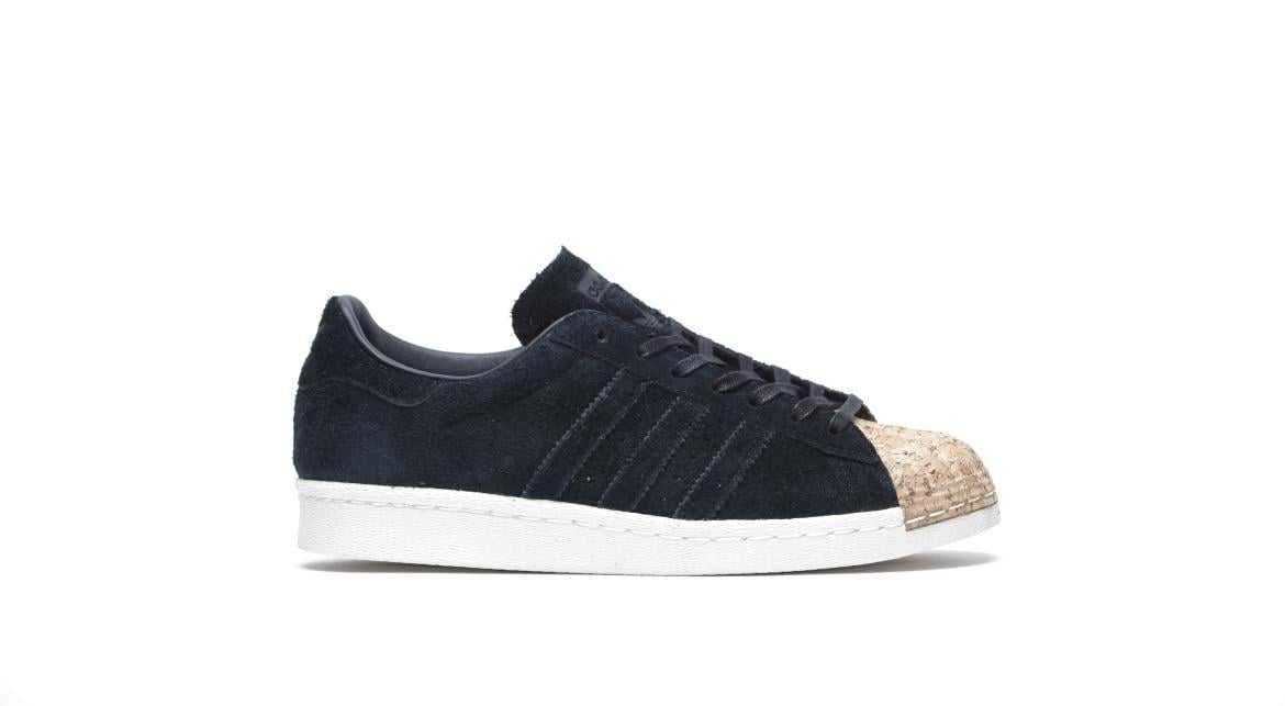 adidas Originals Superstar 80s Cork W "Core Black"