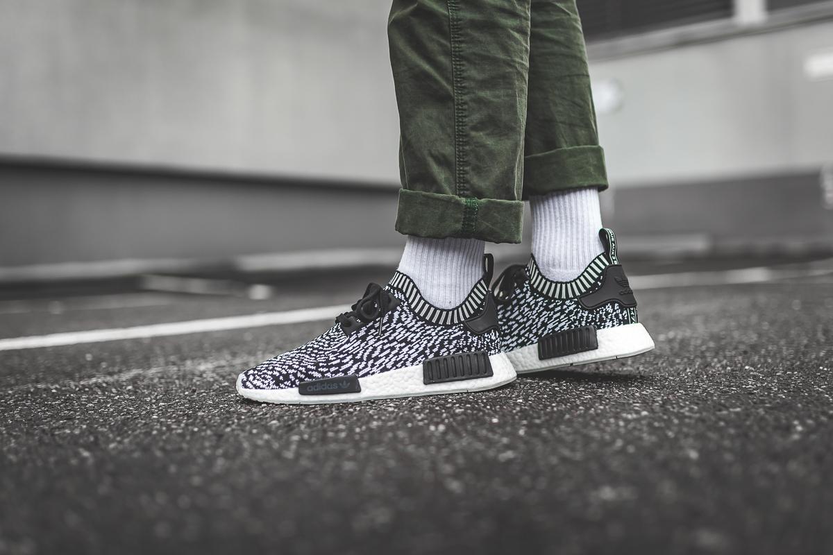 adidas gazelle silver green womens adidas NMD R1 Primeknit Dragon Patch – YankeeKicks Online main image 1