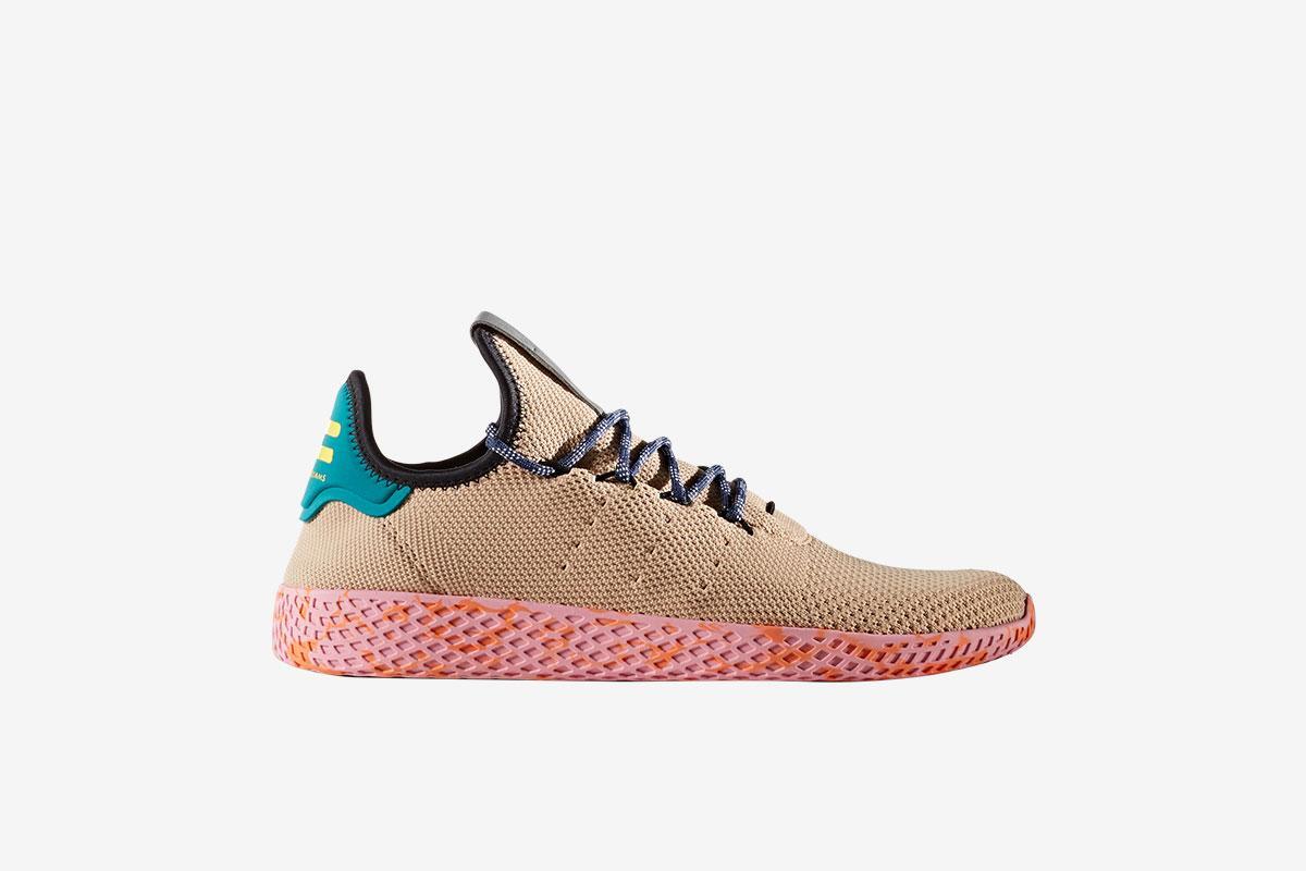 Sneakers Adidas Tennis Hu Beige Adidas Originals PW Tennis HU