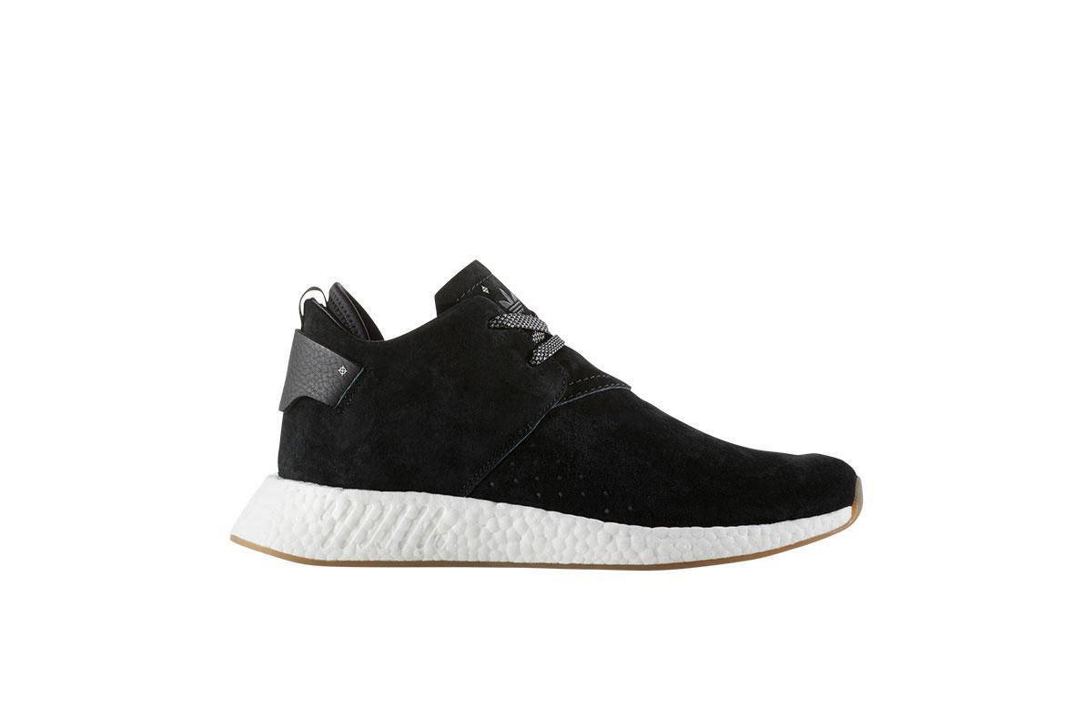 adidas Originals Nmd_C2 Pigskin Suede "Core Black "