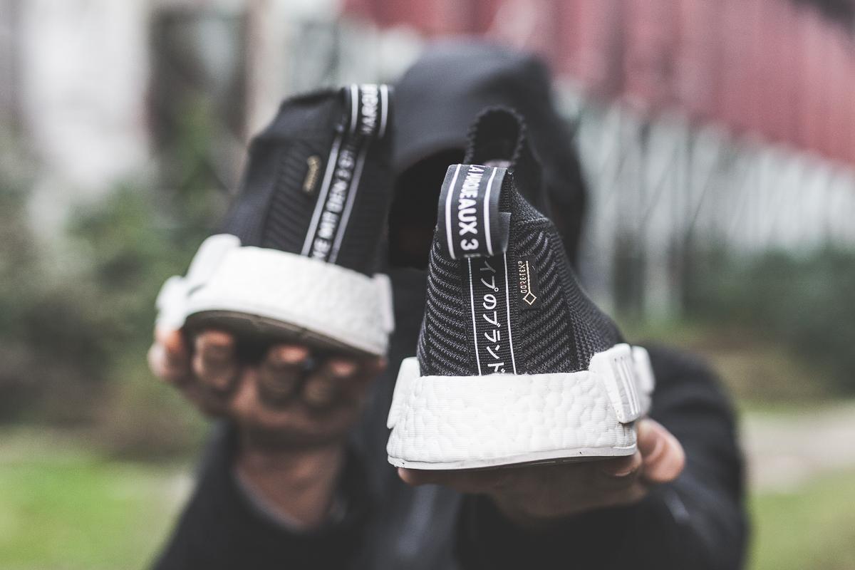 adidas Originals NMD_CS1 GORE-TEX Pack "Core Black" | BY9405 | AFEW STORE adidas Originals NMD_CS1 GORE-TEX Pack "Core Black" | BY9405 | AFEW STORE