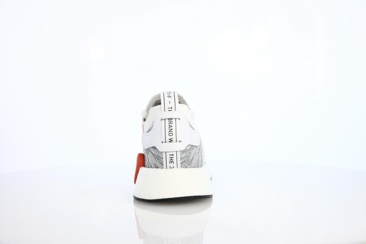 adidas Originals Nmd R2 Runner Primeknit "White" | BY9410 | AFEW STORE