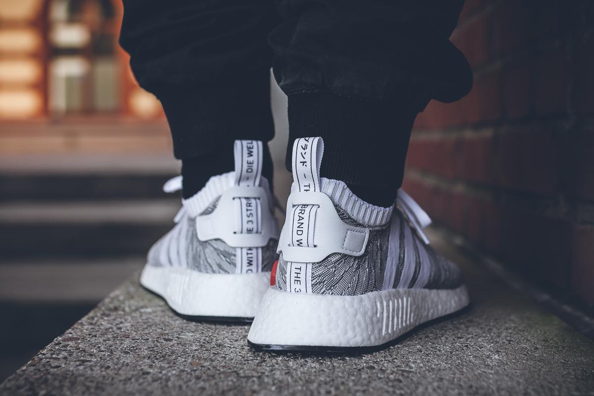 adidas gazelle silver green womens Addias NMD_R2 - BY2499 main image 1