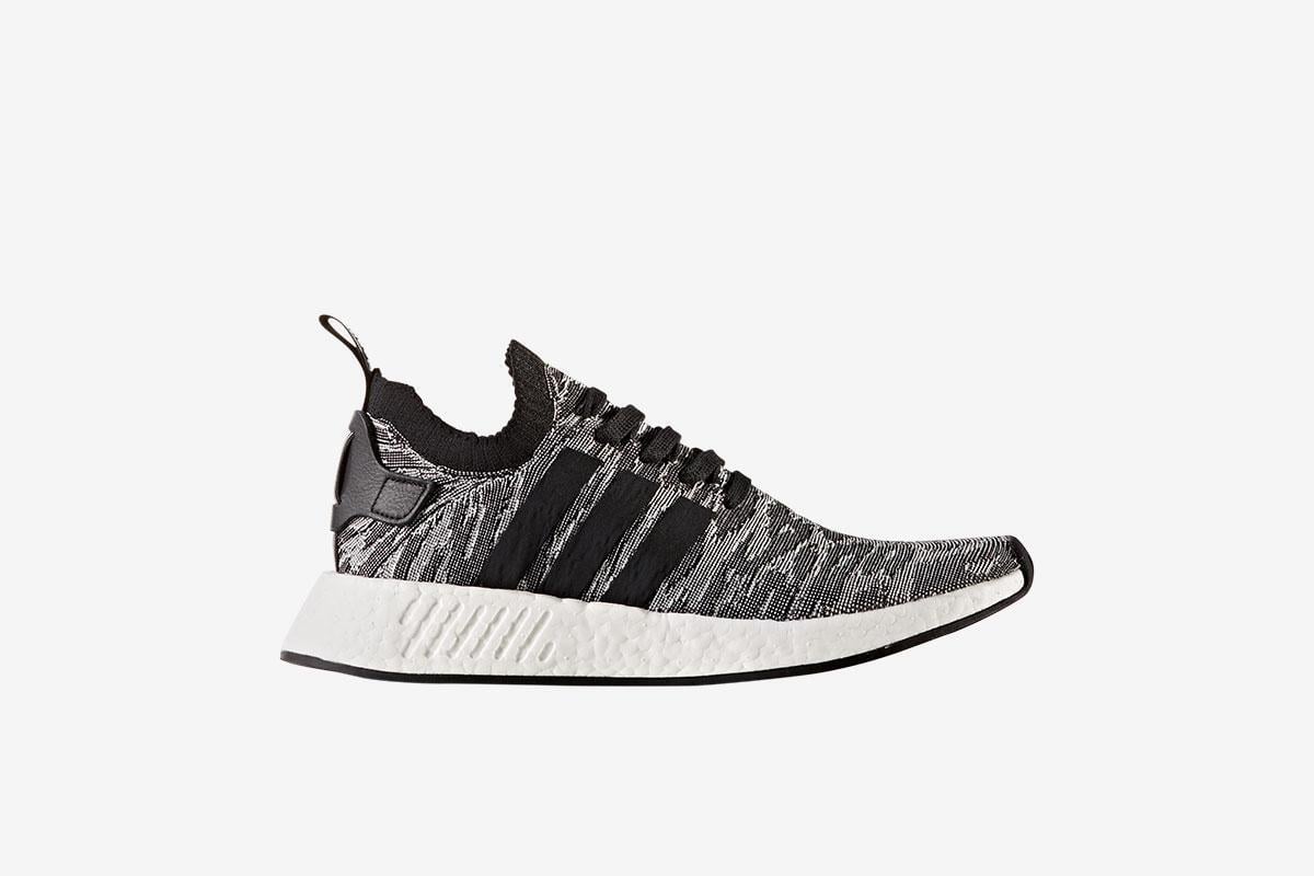 adidas Originals Nmd R2 Runner Primeknit "Core Black"