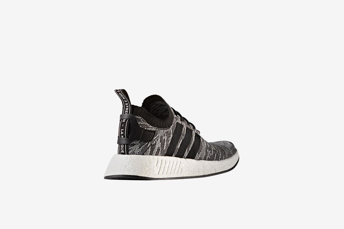 Art By9409 Adidas Sneaker Primeknit Adidas Nmd R2 Shoes Adidas NMD R2 Black