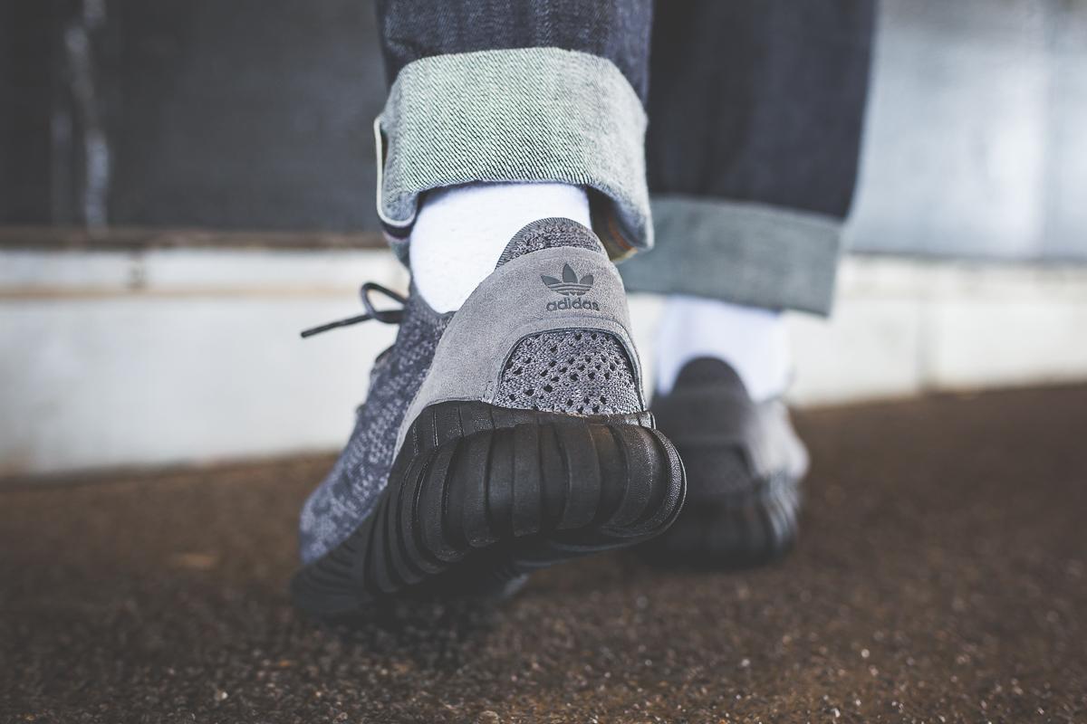 Adidas Tubular Doom Sock Grey Adidas Originals Tubular Doom Sock Prime "Grey"  BY3564 AFEW STORE
