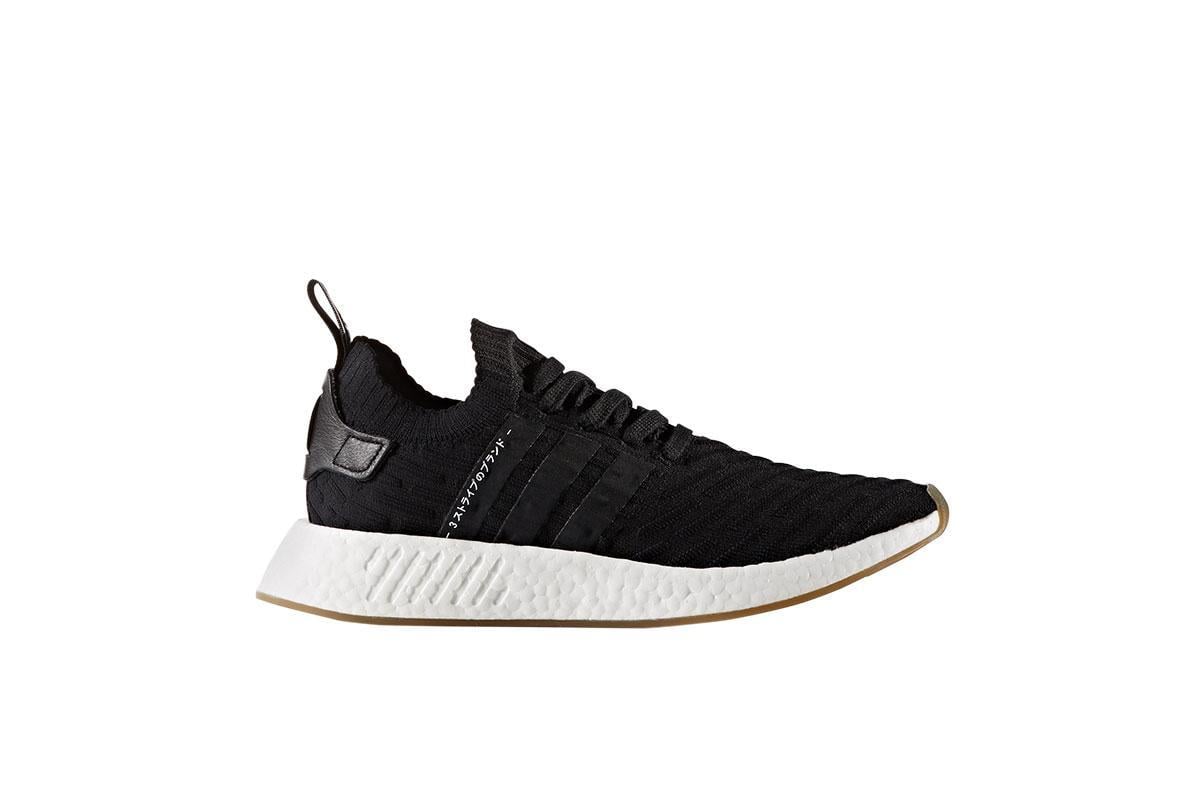 adidas Originals NMD_R2 Runner Primeknit "Core Black"