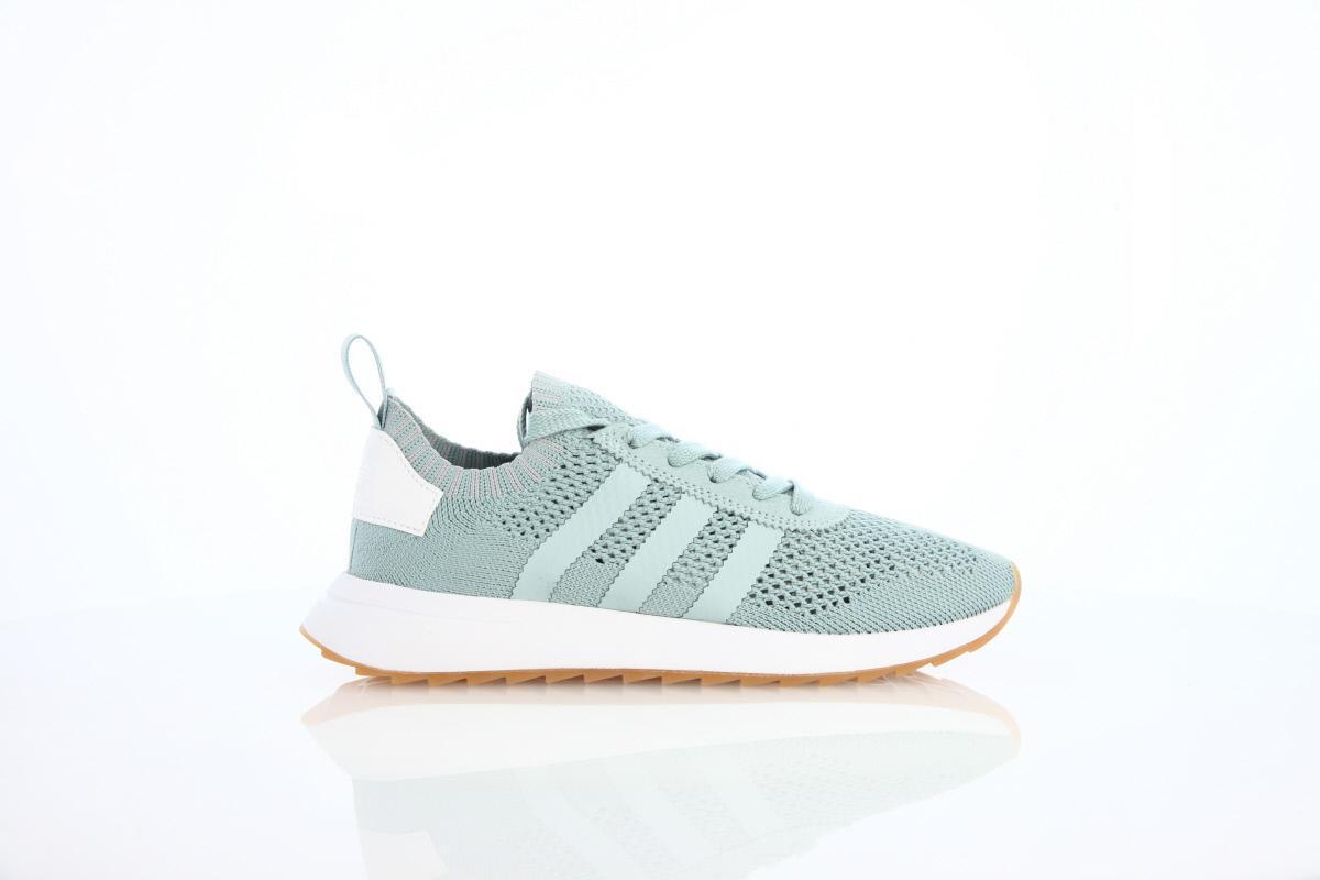 adidas gazelle silver green womens adidas B45309 adidas Athletics X Reigning Champ Primeknit Tights Women's