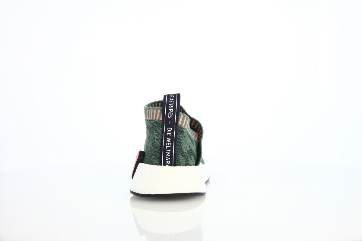 adidas Originals Nmd CS2 City Sock Primeknit W "Trace Green"