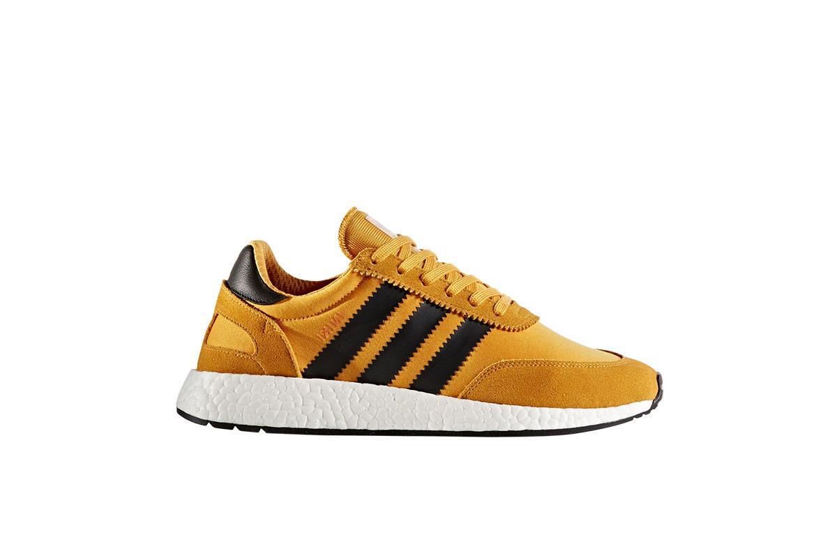 adidas Originals Iniki Runner "Tactile Yellow " - Image 2