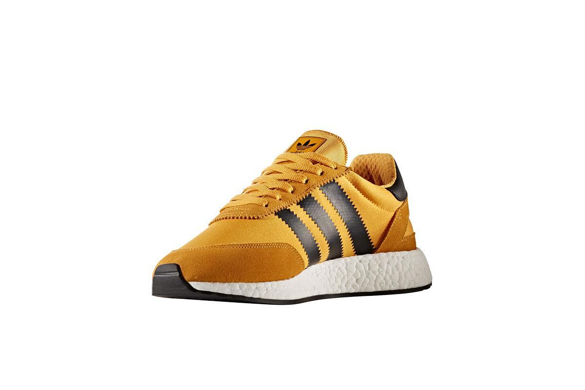 adidas Originals Iniki Runner "Tactile Yellow " - Image 3