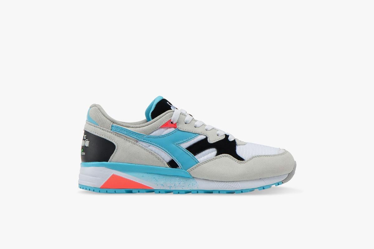 Diadora N9002 "White / Sea"