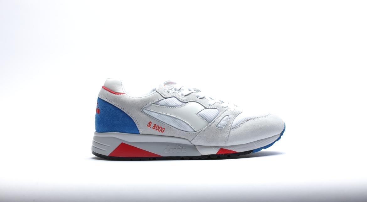 Diadora S8000 NYL ITA "Micro Blue"