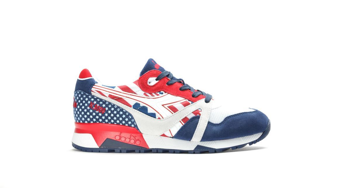 Diadora N9000 Flag USA c5866 AFEW STORE