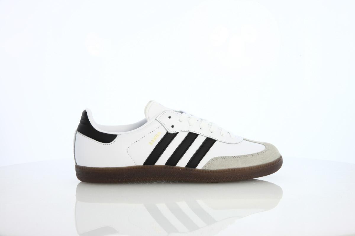Zapatillas de deporte blancas Samba BZ0057 de adidas Originals