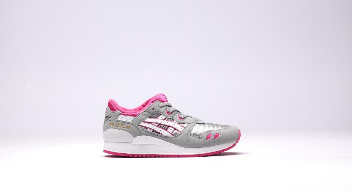 Asics Gel Lyte III PS Light Grey/White - Image 2
