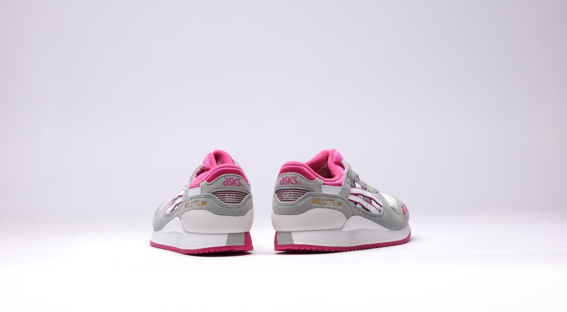 Asics Gel Lyte III PS Light Grey/White - Image 4