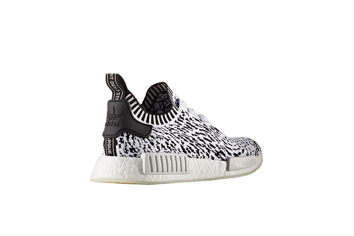 adidas NMD R1 Sashiko Black Sneakers Mens 11.5 adidas NMD Primeknit  main image 2