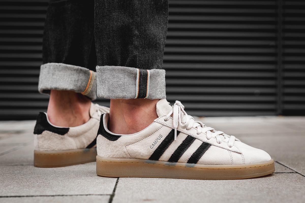 adidas gazelle silver green womens Adidas Mujer Campus 00s Cream White Core Black – Newcop main image 0