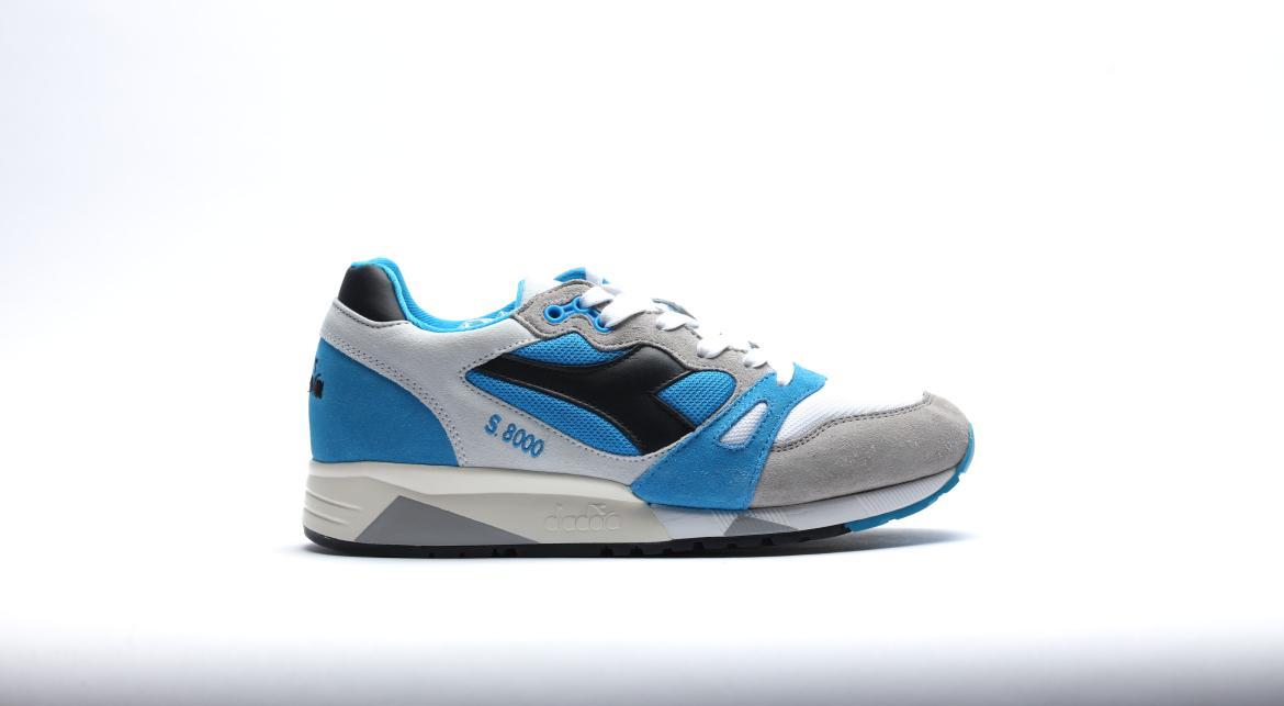 Diadora S8000 NYL ITA "Dresden Blue"