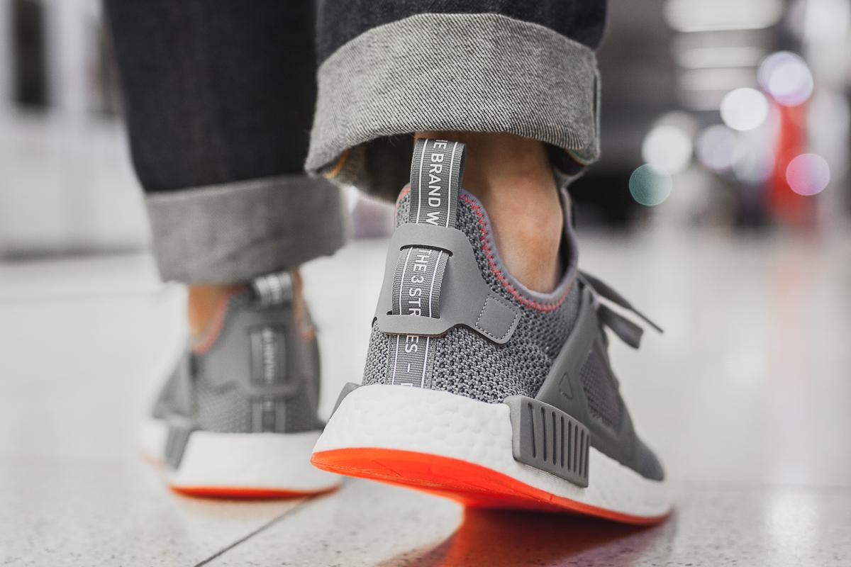 adidas gazelle silver green womens Adidas Men's NMD_R1 Spectoo Grey Low Top Sneakers main image 0