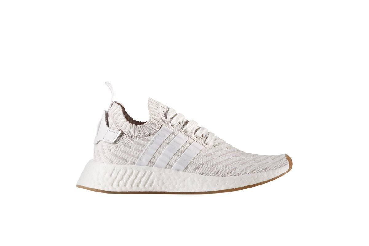 adidas Originals Nmd R2 Runner Primeknit W "White"
